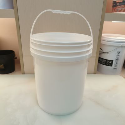 農業 PP 素材 25リットル 蓋付き 積み立てられるプラスチックバケツ