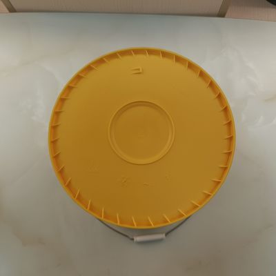18L 4.8 ガロン 5 ガロン プラスチック ペイント 黄色い バケツ 高温耐性