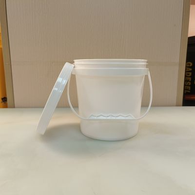 食品品質のPPプラスチックバケツ 工業用ポリプロピレンバケツ 高い衝撃耐性