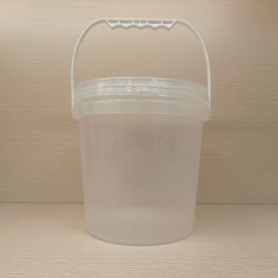 ポリエチレン ポリプロピレン 透明なプラスチック飲料バケツ 腐食耐性