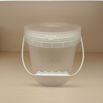 ポリエチレン ポリプロピレン 透明なプラスチック飲料バケツ 腐食耐性