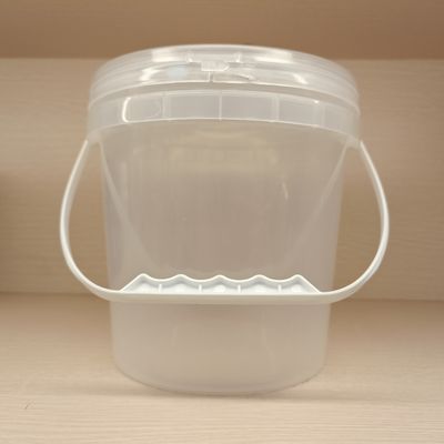 ポリエチレン ポリプロピレン 透明なプラスチック飲料バケツ 腐食耐性