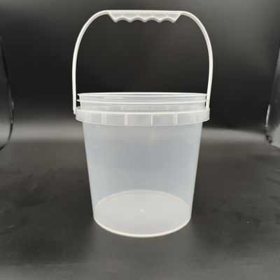 圧縮耐性 透明なプラスチックバケツ 透明なプラスチック ビーチバケツ