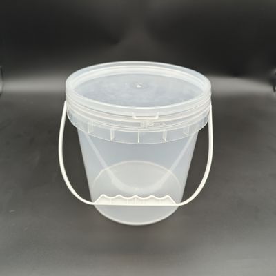 圧縮耐性 透明なプラスチックバケツ 透明なプラスチック ビーチバケツ