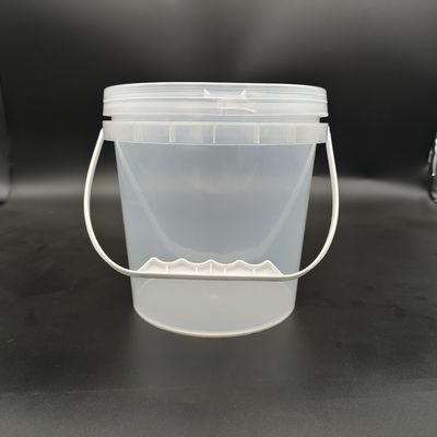 圧縮耐性 透明なプラスチックバケツ 透明なプラスチック ビーチバケツ