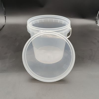 圧縮耐性 透明なプラスチックバケツ 透明なプラスチック ビーチバケツ