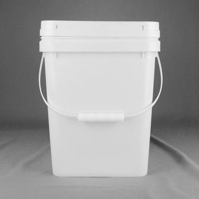 衝撃耐性 スクエア プラスチックバケツ 食品グレード 蓋をスナップ