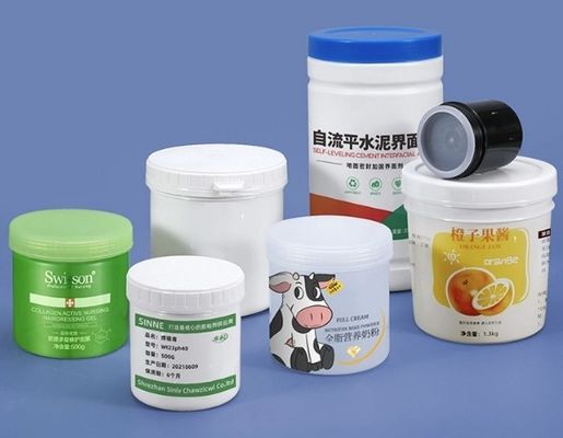 OEM ODM 1-25リットル ホワイト 食品 貯蔵 バケツ