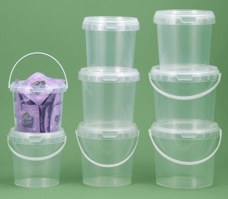 衛生用プラスチックバケツ プラスチック食品バケツ 容器 BPA 無