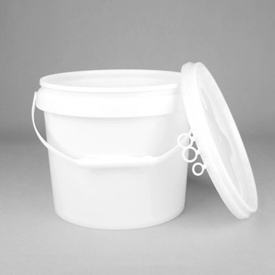 OEM ODM 1-25リットル ホワイト 食品 貯蔵 バケツ