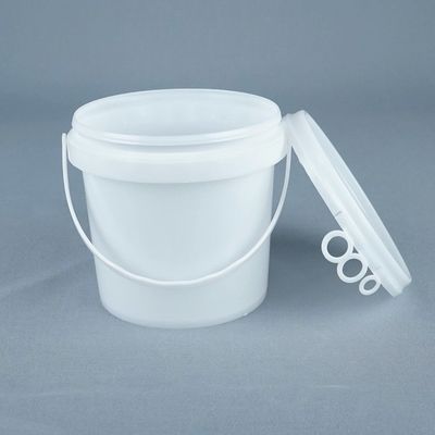 蓋に螺栓付きのBPAフリープラスチック食品バケツ ISO9001