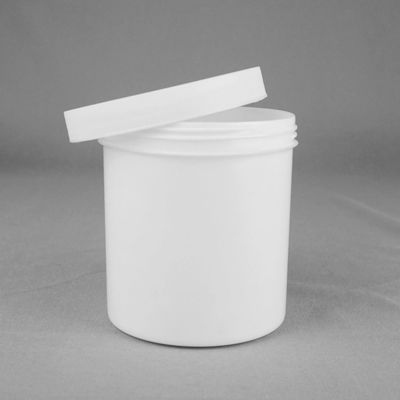 キッチン 20L 白いプラスチック 蓋付き 積み立てられる 食品バケツ