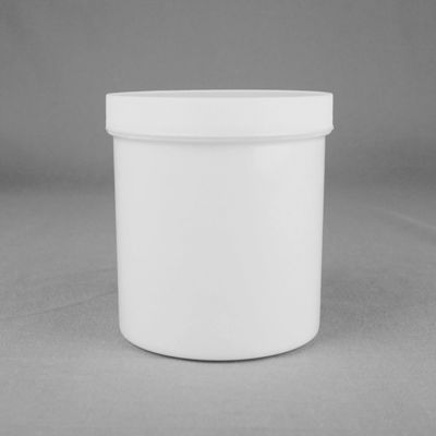 キッチン 20L 白いプラスチック 蓋付き 積み立てられる 食品バケツ