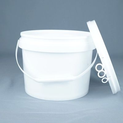 OEM ODM 5 ガロン 蓋付きプラスチック食品バケツ コンテナ
