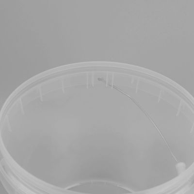 ISO9001 20l 透明プラスチックバケツ 熱移転用