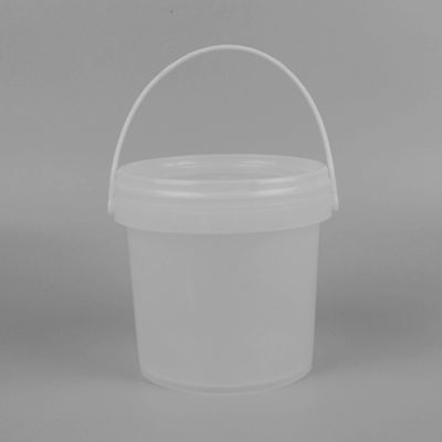 スナップ 蓋 透明 プラスチック バケツ 5 ガロン メタル ハンドル