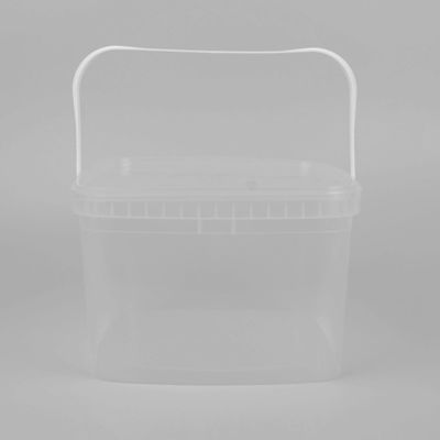 ISO9001 20l 透明プラスチックバケツ 熱移転用