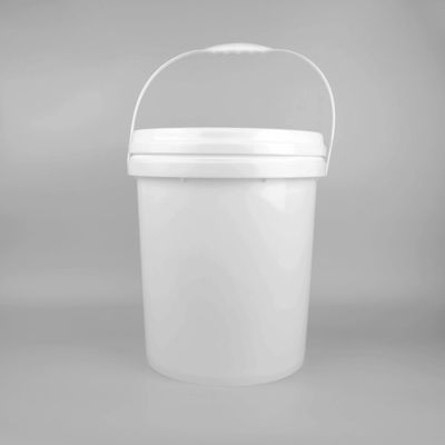 リサイクル可能 5ガール 70ml 食品安全桶 ホワイト FDA 承認