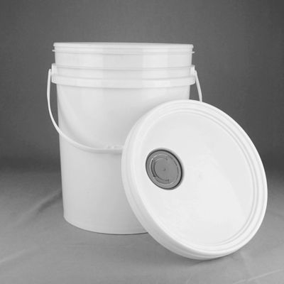 スナップ 蓋 5 ガロンの廃棄油バケツ ラウンド プラスチックバケツ OEM ODM