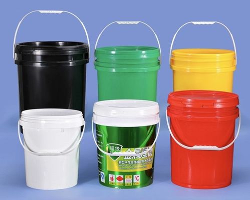 OEM ODM 石油 丸型 プラスチック 貯蔵 バケツ ハンドル
