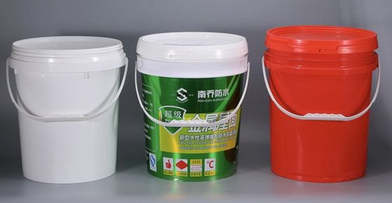 高熱耐性 20L 滑らかな表面のプラスチックオイルバケット