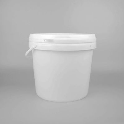 耐腐蝕 大型丸型プラスチック塗料バケツ 厚さ1.4mm