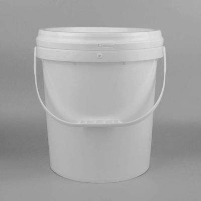 液体包装ソリューションのためのリサイクル可能な20リットルのプラスチック塗料バケツ