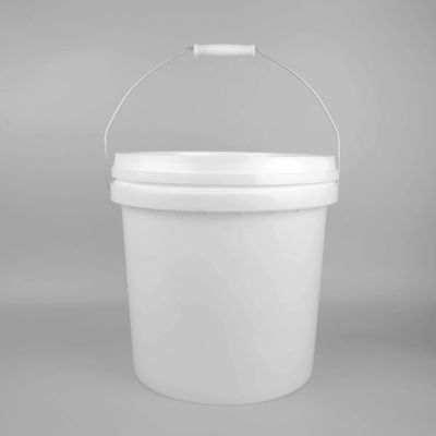 18l 丸いプラスチック塗料バケツ ハンドル付き IML 装飾