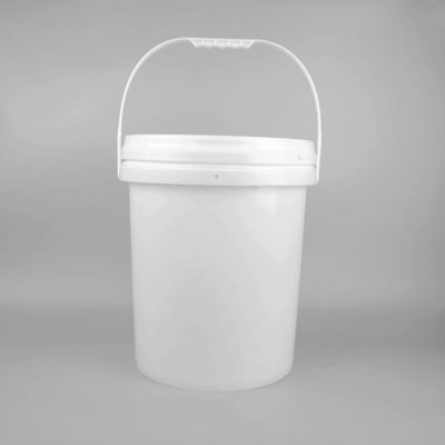 液体包装ソリューションのためのリサイクル可能な20リットルのプラスチック塗料バケツ