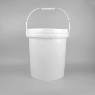 液体包装ソリューションのためのリサイクル可能な20リットルのプラスチック塗料バケツ