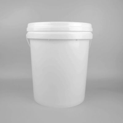18l 丸いプラスチック塗料バケツ ハンドル付き IML 装飾