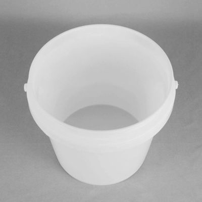 OEM ODM 滑らかな表面塗料 バケツ 蓋付きプラスチック 紫外線耐性