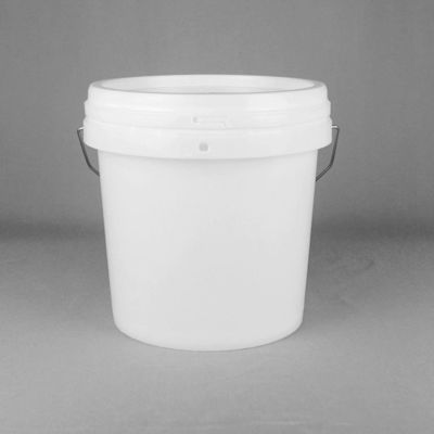 OEM ODM 滑らかな表面塗料 バケツ 蓋付きプラスチック 紫外線耐性