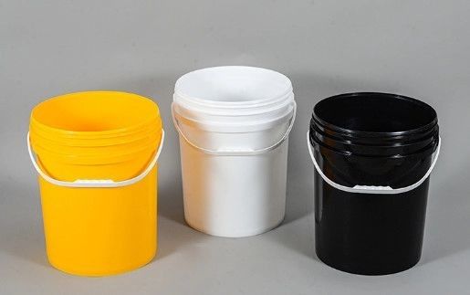 BPAフリー 白色5ガロン 化学粉末の蓋付きプラスチックバケツ