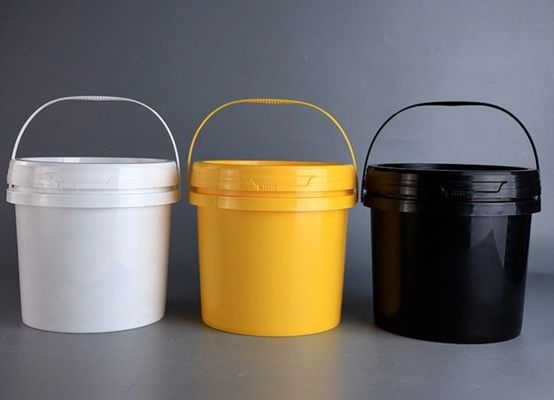 防水食品 安全 5 ガロン プラスチック バケツ プロの貯蔵ソリューション