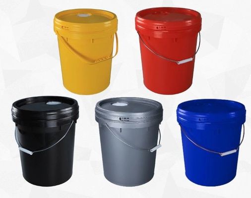 食品グレード ポリエチレン 5 ガロン プラスチック バケツ 白いバケツ OEM ODM