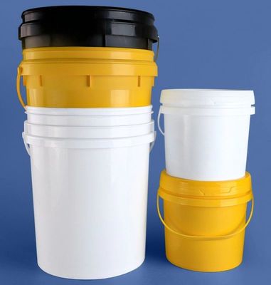 蓋付きの5ガロンプラスチックバケツ IML印刷
