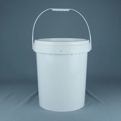 食品グレード ポリエチレン 5 ガロン プラスチック バケツ 白いバケツ OEM ODM