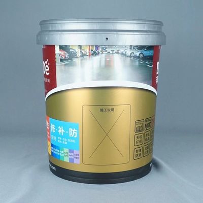 漏れ防止 5 ガロン ポリバケツ 食物 貯蔵 バケツ 蓋 UV 耐性