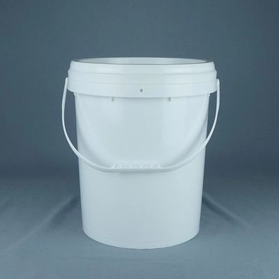 漏れ防止 5 ガロン ポリバケツ 食物 貯蔵 バケツ 蓋 UV 耐性