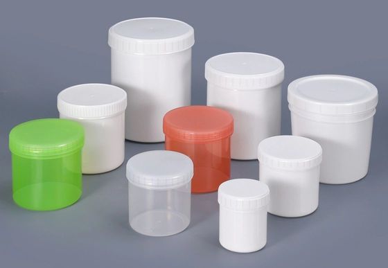 化学反応剤のために 2.5 ポンドの蓋付きの丸10リットルのバケツ