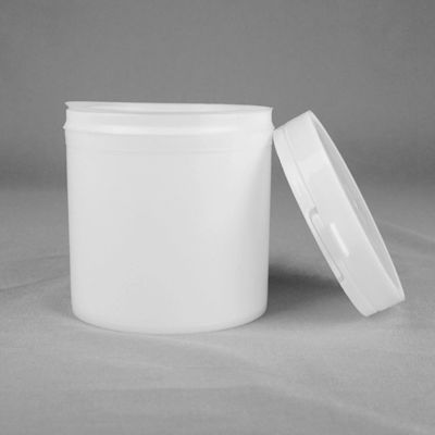 高化学性 積み立てられる 1~25リットルの蓋付きプラスチックバケツ