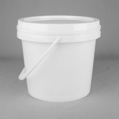 化学反応剤のために 2.5 ポンドの蓋付きの丸10リットルのバケツ