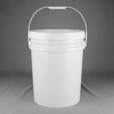 IML 装飾 化学水桶 5 ガロン 白いプラスチック水桶 腐食