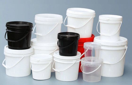 スプートペイントバケツ プラスチック肥料バケツ 安全な閉塞