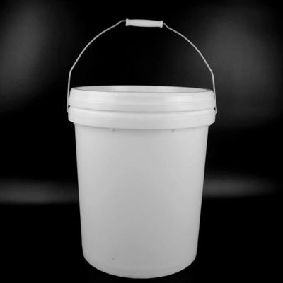 20L PPプラスチック肥料バケツ 蓋に固定されたスナップ