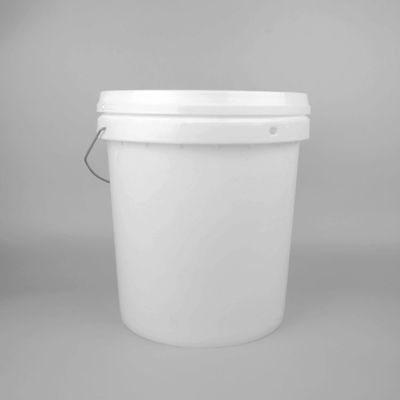 1-25L 容量 蓋付き 丸い プラスチック 肥料 桶