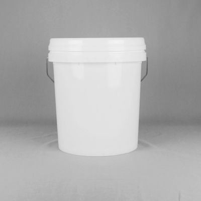 20L PPプラスチック肥料バケツ 蓋に固定されたスナップ