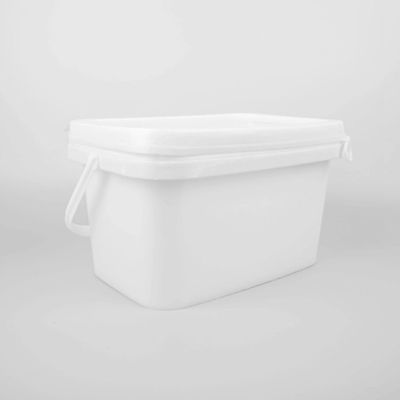 エルゴノミックグリップ 20L 立方型 収納バケツ 蓋 防腐