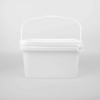 エルゴノミックグリップ 20L 立方型 収納バケツ 蓋 防腐